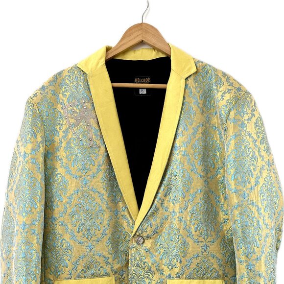 Original Mexican Regional Singer Aldo Trujillo Custom Stage Performance Jacket - Picture 3 of 6